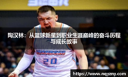 陶汉林：从篮球新星到职业生涯巅峰的奋斗历程与成长故事